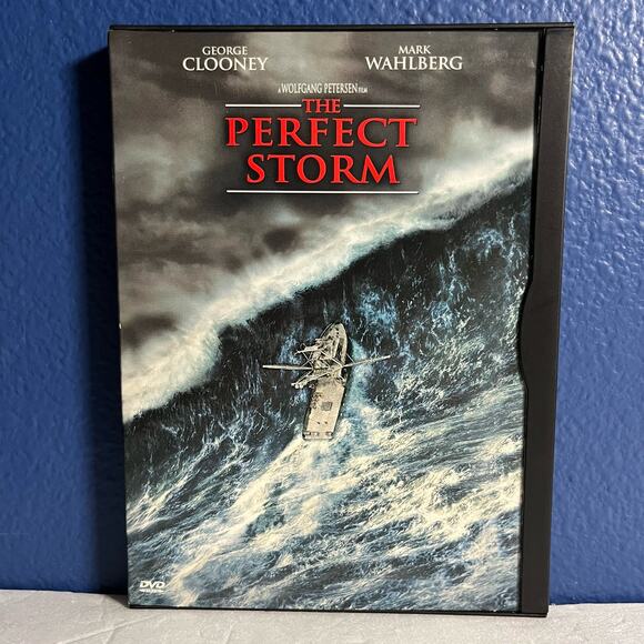 The Perfect Storm Dvd Movie - Picture 1 of 7